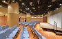 Cultural Activities Hall Thrust Stage Setting (can place 100 movable seats)